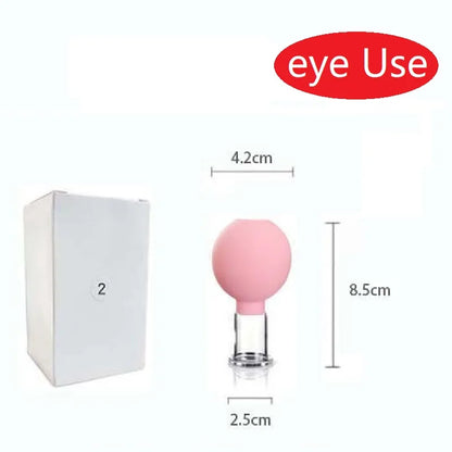 Slimming Face Suction Cup Cupping Jar for Beauty - Smarsty