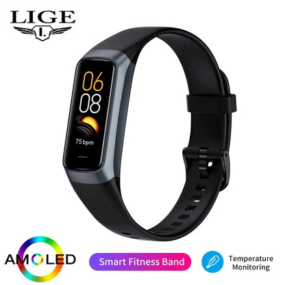 LIGE Waterproof Smart Watch with Heart Rate Tracker - Smarsty