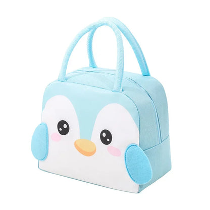 Cartoon Kids Lunch Bag With Thermal Insulation Waterproof - Smarsty