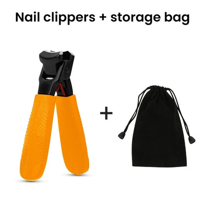 Anti-Splash Nail Clippers for Thick Nails Large Size - Smarsty