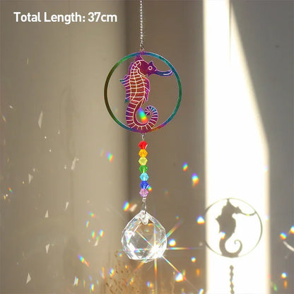 Colorful Crystal Pendant Suncatcher for Home Decoration - Smarsty