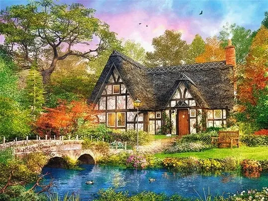 5D DIY Diamond Painting Landscape Art Set - Smarsty