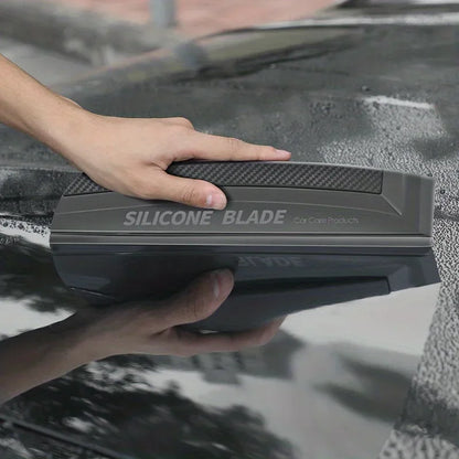 Soft Silicone Car Window Squeegee For Water Wiping - Smarsty