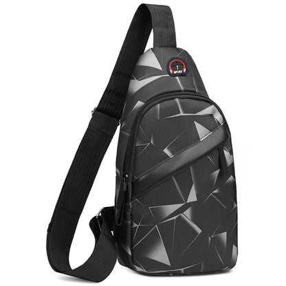 Durable Unisex Camo Sling Pack Crossbody Bag Korean Style - Smarsty