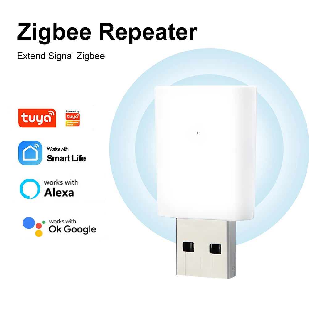 Tuya Zigbee Soil Moisture Sensor and Water Valve System - Smarsty