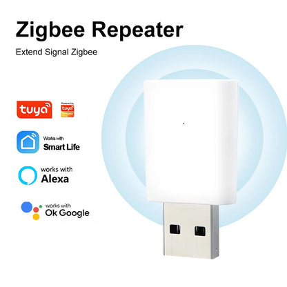 Tuya Zigbee Soil Moisture Sensor and Water Valve System - Smarsty