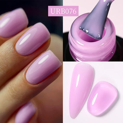 UR Sugar Nude Rubber Base Gel for Natural Nails - Smarsty