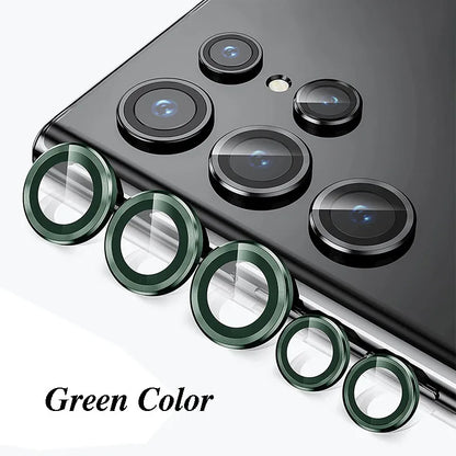 Camera Lens Protector Tempered Glass Shield Anti Smudge for Samsung - Smarsty