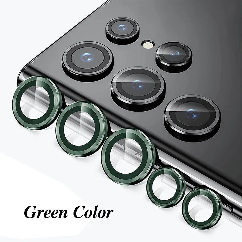 Camera Lens Protector Tempered Glass Shield Anti Smudge for Samsung - Smarsty