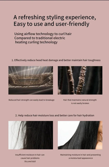 Tinsol 6 in 1 Detachable Blow Dryer with Comb - Smarsty