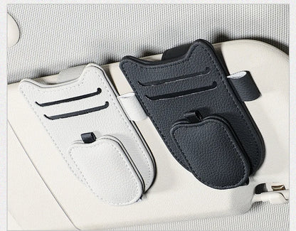 Magnetic Car Sunglasses Holder Sun Visor Clip for Glasses - Smarsty