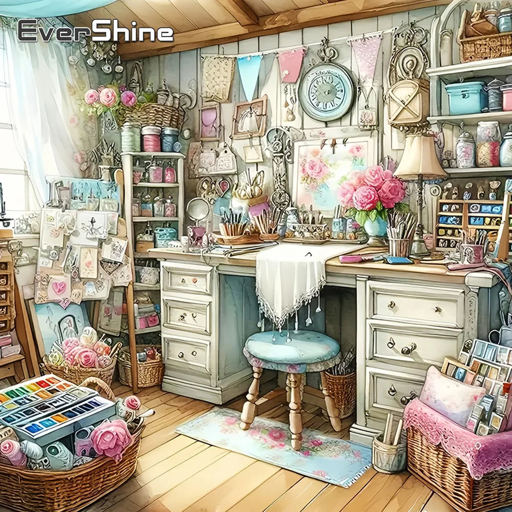 EverShine 2024 Diamond Painting Kit for Stunning Decor - Smarsty