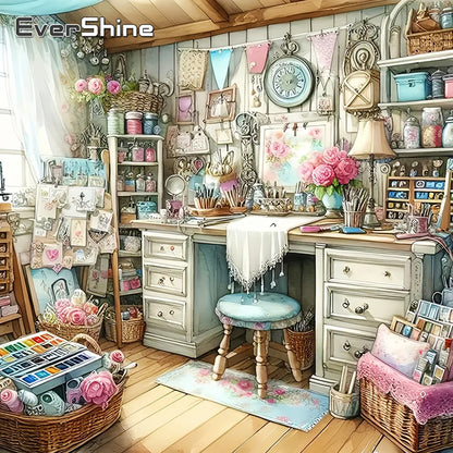 EverShine 2024 Diamond Painting Kit for Stunning Decor - Smarsty