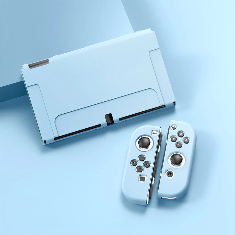 Nintendo Switch OLED Protection Case with Joy Con Accessories - Smarsty