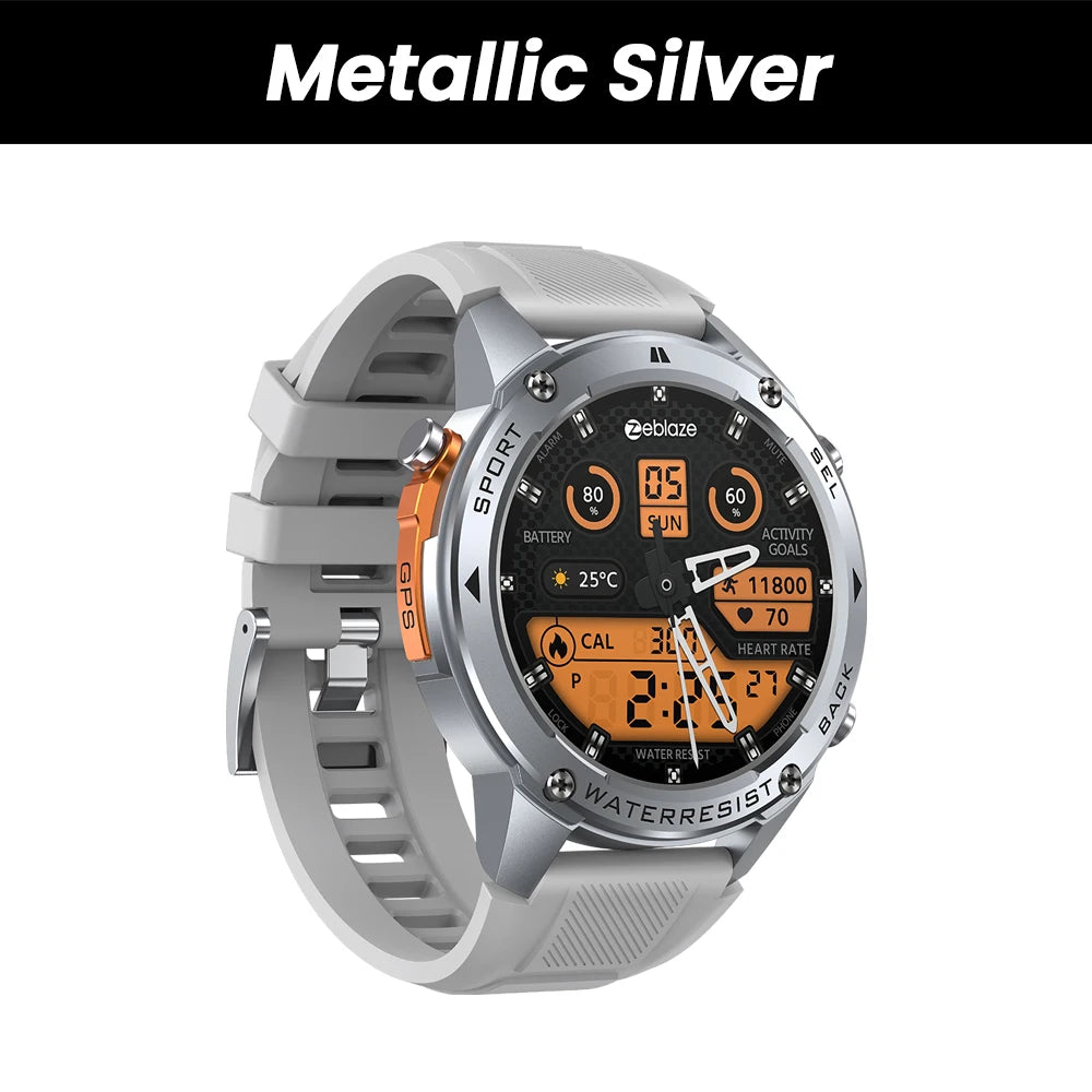 Zeblaze Stratos 2 Ultra GPS Smart Watch with Voice Calling - Smarsty