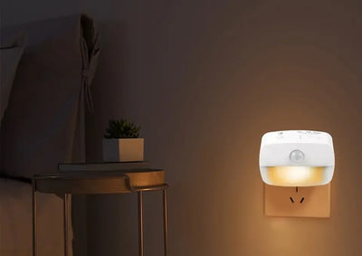 Motion Sensor LED Night Light for Bedrooms and Hallways - Smarsty