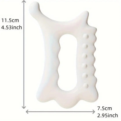 Ergonomic Handheld Gua Sha Board for Relaxation - Smarsty