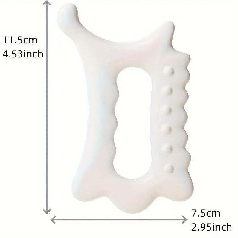 Ergonomic Handheld Gua Sha Board for Relaxation - Smarsty