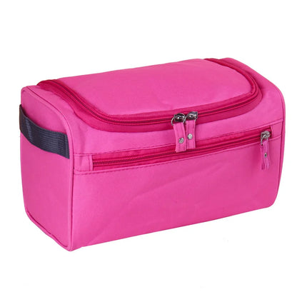 Travel Toiletry Bag With Hook Nylon Organizer For Men - Smarsty