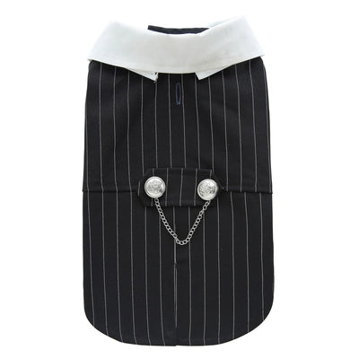 Formal Tuxedo Dog Costume for Weddings and Events - Smarsty