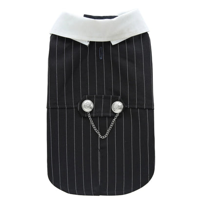 Formal Tuxedo Dog Costume for Weddings and Events - Smarsty