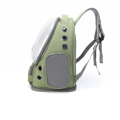 Transparent Folding Pet Carrier Backpack for Travel - Smarsty