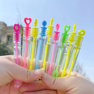 10-30PC Mini Cute Bubble Empty Tube Toy Kids Birthday Party Favors School Gifts Wedding Guests Souvenirs Pinata Rewards for Kids - Smarsty