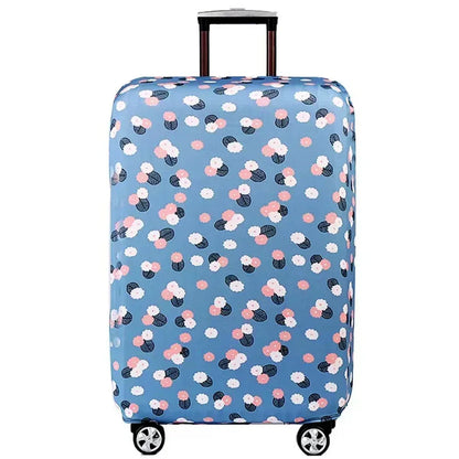 Luggage Cover Suitcase Cover Protector Suitcase For 18-32 Inch Luggage Boot Washable Prevent Scratches Travel Accessories - Smarsty