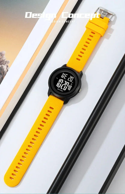 SKMEI 2218 Waterproof Digital Sport Watch for Men - Smarsty