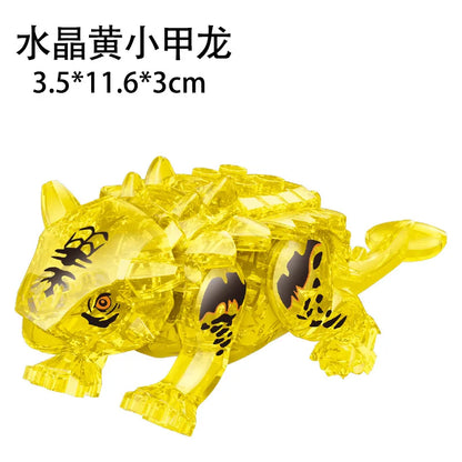 Jurassic World 3 Brutal Raptor Building Blocks Dinosaur Bricks Tyrannosaurus Indominus I-Rex Assemble Toy For Children by Smarsty