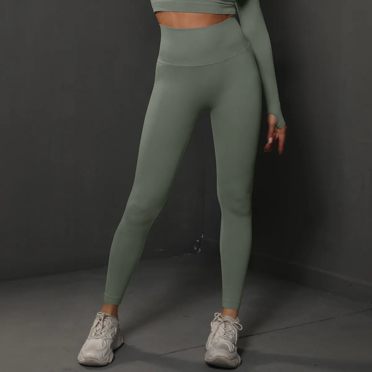 High Waist Yoga Leggings Women Seamless Push Up Sport Leggings Fitness Running Hip Lift Yoga Pants Highly Elastic Gym leggings - Smarsty