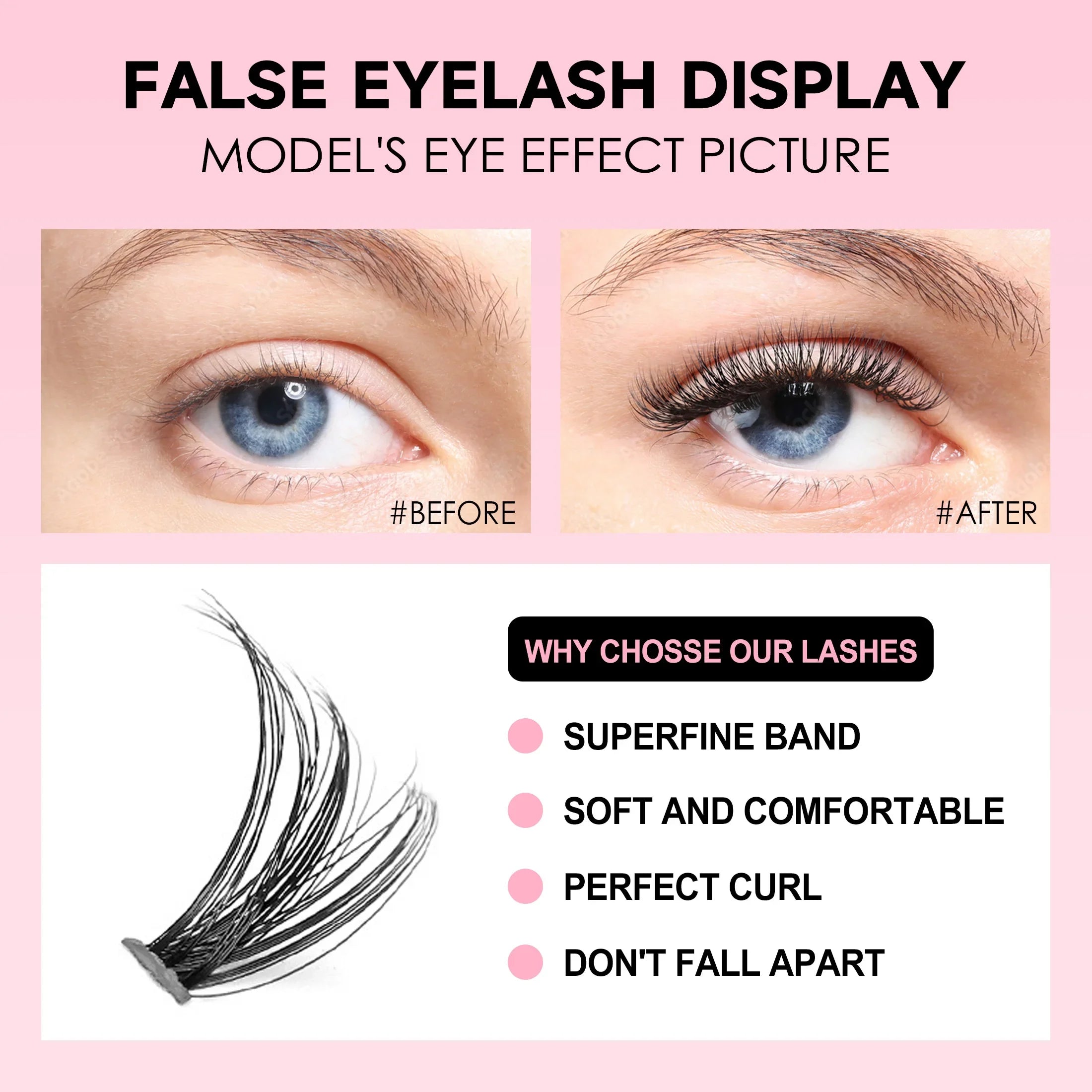 DIY Eyelash Extension Kit for Long-Lasting Glamour - Smarsty