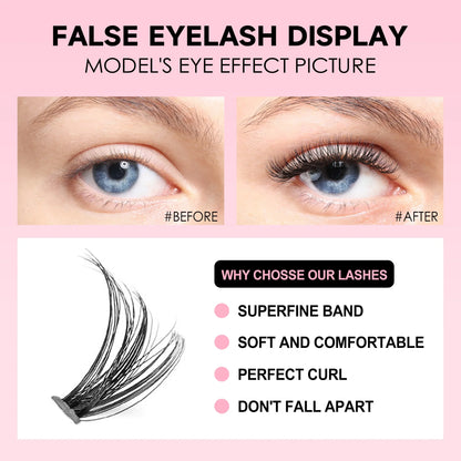 DIY Eyelash Extension Kit for Long-Lasting Glamour - Smarsty