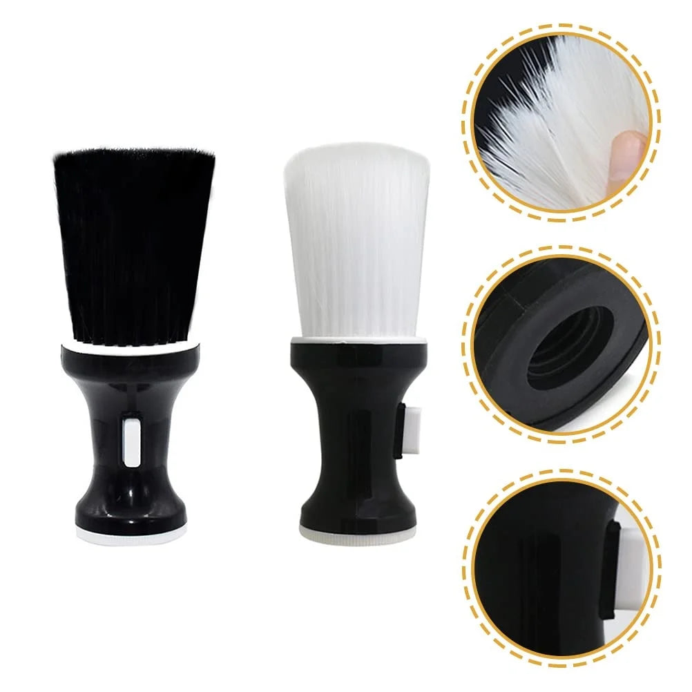 Black Hair Duster Brush for Clean Haircuts - Smarsty
