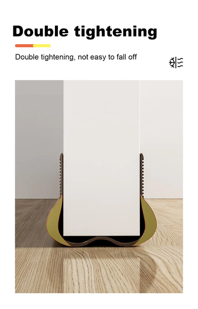 Flexible Door Bottom Sealing Strip Door Gap Soundproofing Wind and Dust Proof Weather Strip Under Door Draft Stopper Tape - Smarsty