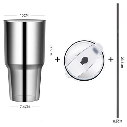 GIANXI Stainless Steel Travel Mug with Leak Proof Lid - Smarsty