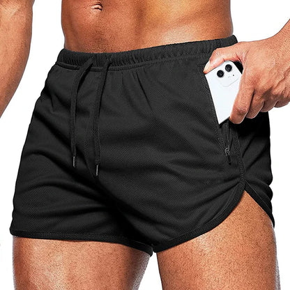 Men Sport Shorts Summer Sportswear Beach Jogging Short Pants Training Shorts Men Basketball Clothing Gym Fitness Running Bottoms - Smarsty