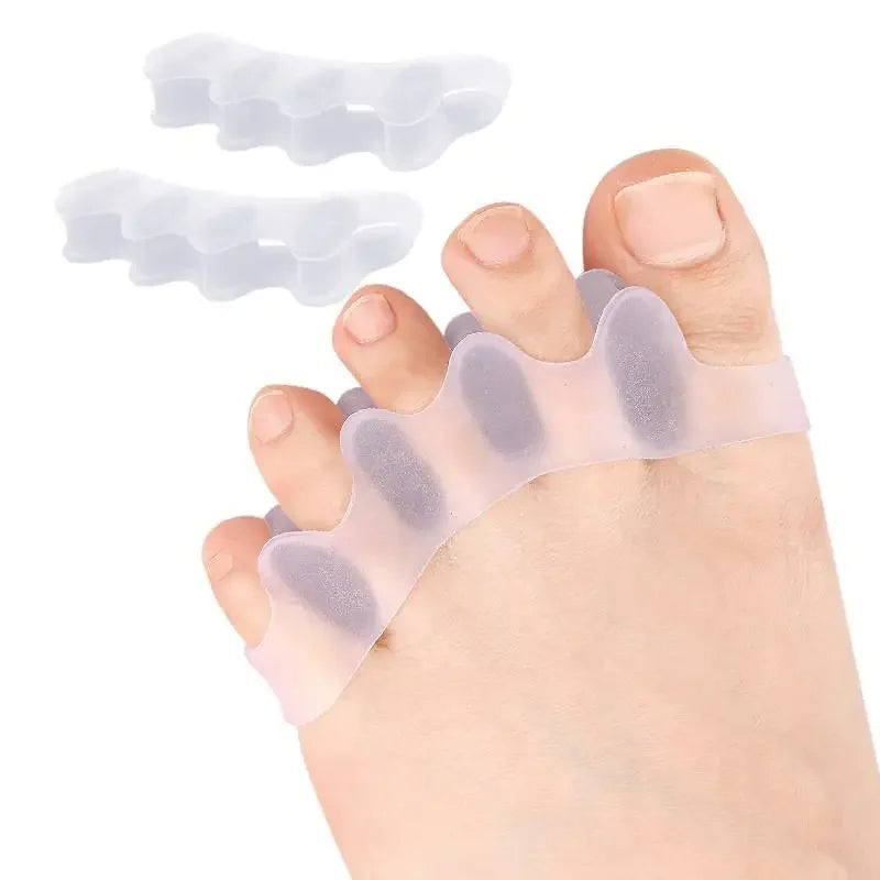 Soft Gel Bunion Corrector Toe Separator Spacers - Smarsty