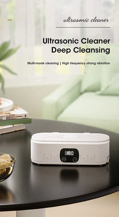 Ultrasonic Cleaning Machine 400ml for Jewelry and Makeup Brushes - Smarsty