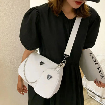 Nylon Crossbody Bag For Women Lightweight Portable Everyday - Smarsty