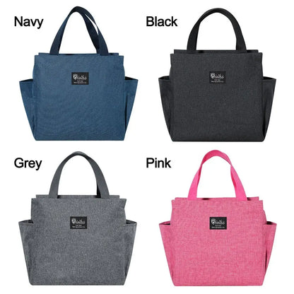 Portable Waterproof Cooler Lunch Bag With Large Capacity - Smarsty