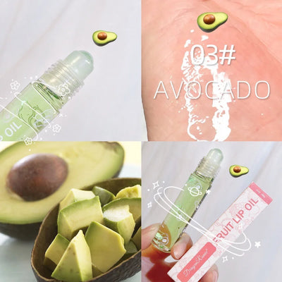 Moisturizing Roll-On Lip Oil for Smooth Soft Lips - Smarsty
