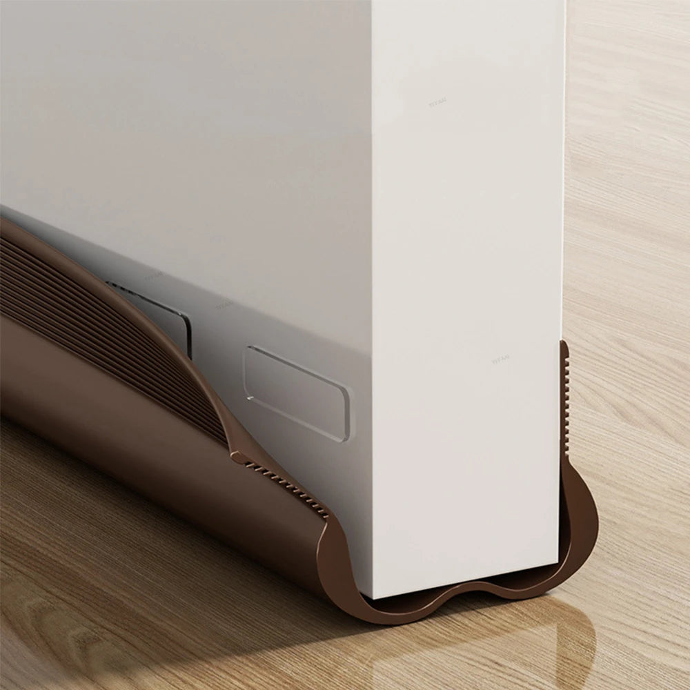 Flexible Door Bottom Sealing Strip Door Gap Soundproofing Wind and Dust Proof Weather Strip Under Door Draft Stopper Tape - Smarsty