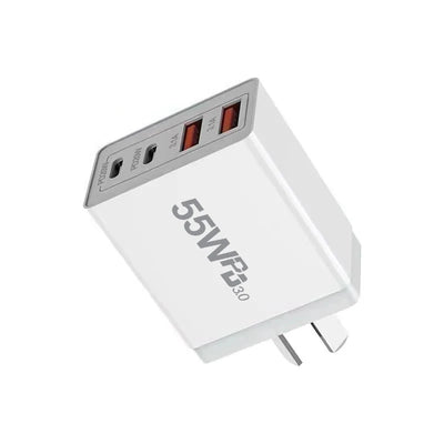 Efficient USB Type C Fast Smart Charger 55W PD Adapter - Smarsty