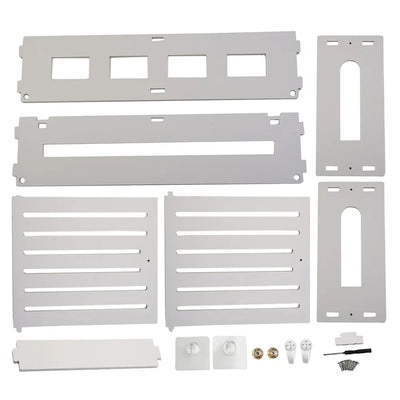 Wall Mounted Wireless Router Rack Living Room Wall-Mounted WiFi Storage Box Wall Decoration Cable Power Bracket Organizer Box by Smarsty