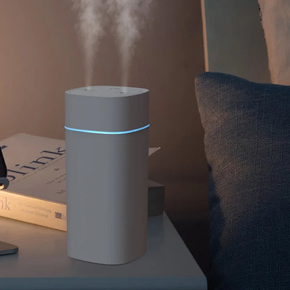 USB Essential Oil Humidifier with Double Spray Mist - Smarsty