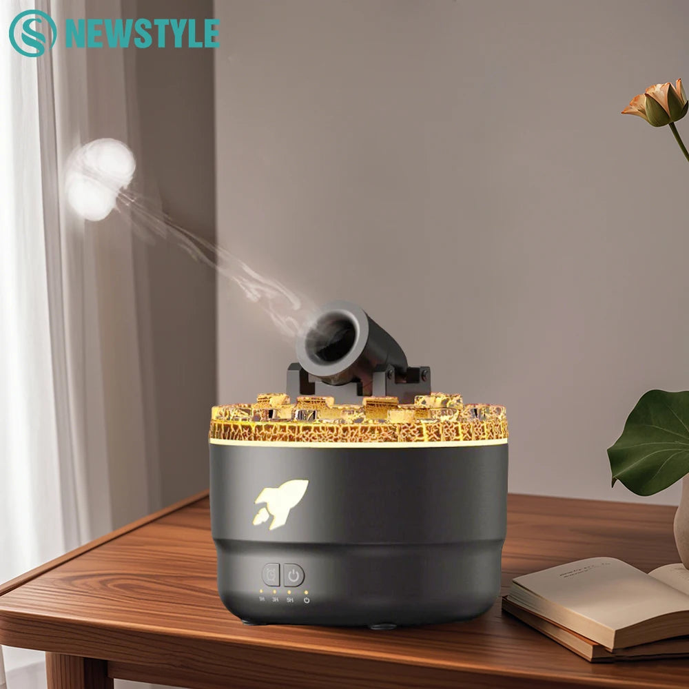 Ultrasound Air Humidifier with Colorful Night Light - Smarsty