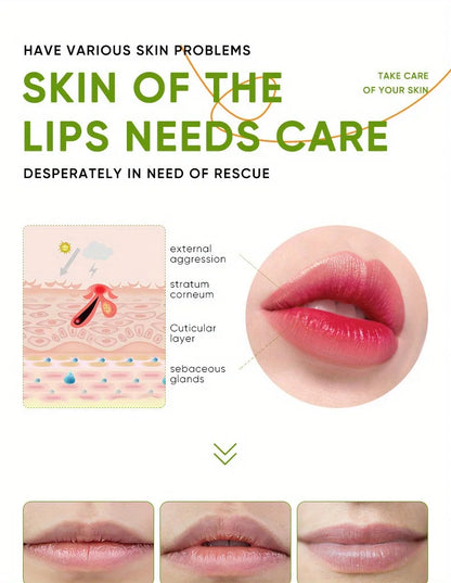 Nourishing Aloe Lip Balm for Hydration and Repair - Smarsty