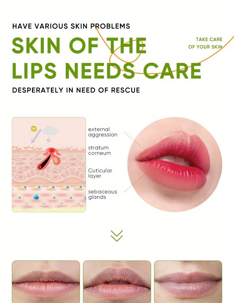 Nourishing Aloe Lip Balm for Hydration and Repair - Smarsty