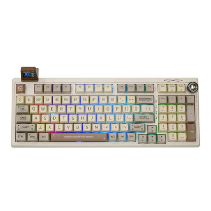 97 Key 95 Percent Mechanical Keyboard With Bluetooth